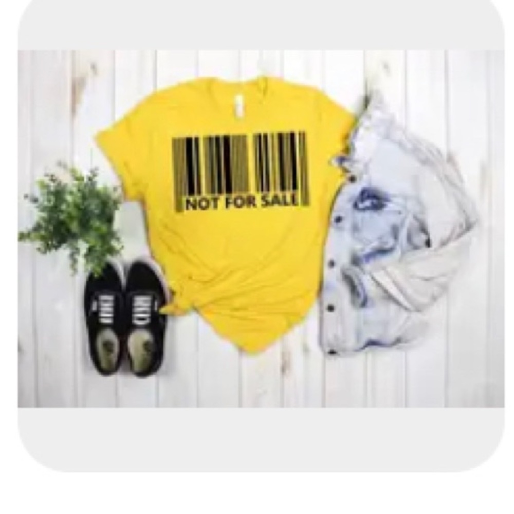 Women t shirt - yellow RUNS SMALL!